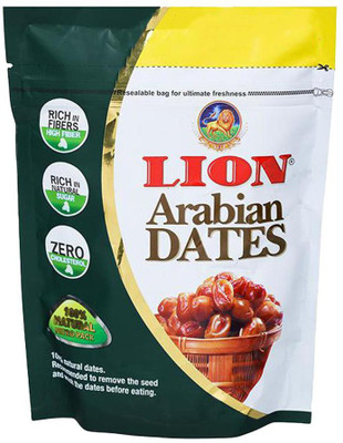 LION Arabian Seeded Dates(1 x 250 g)