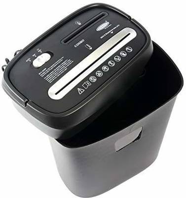 BAMBALIO BCC-2200 Paper/CD/Credit Card Cross Cut Shredder , 8 Sheet Capacity and 15 L Bin Paper Trimmer