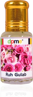 dpme RUH GULAB Pure, Fresh & Natural Fragrance of Rose Attar Oil – 6 ML Perfume  -  6 ml(For Men & Women)