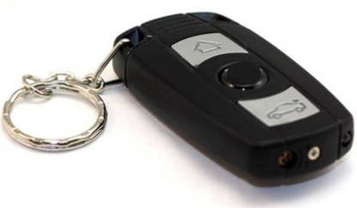 Sedoka Key-Shape Cigarette Lighter Pocket Lighter(Black)