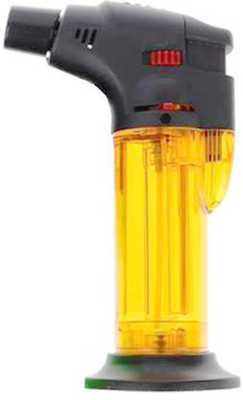 Sedoka jet Flame OrangeLighter Pocket Lighter(Yellow)