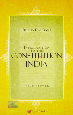 Introduction To The Constitution Of India Paperback – 1 June 2015(Paperback, by Durga Das Basu (Author))