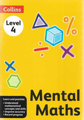 Mental Maths Class 4 Collins Publishers(Paperback, THE EXPERIANCED AUTHORS)