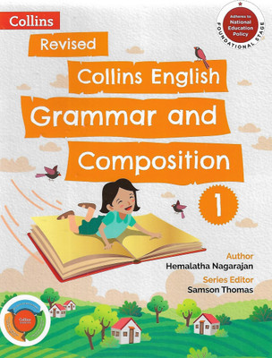 Collins English Grammar And Composition Class 1 Collins Publishers(Paperback, HEMALATHA NAGARAJAN, SAMSON THOMAS)