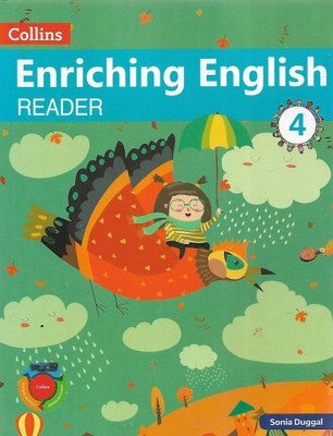 Enriching English Reader Class 4 Collins Publishers(Paperback, SONIA DUGGAL)