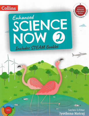 Collins Enhanced Science Now Class 2 Collins Publishers(Paperback, JYOTHSNA NATRAJ)