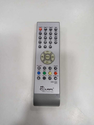 Akshita Compatible For SS-14 SSR-100D CRT TV Remote Control SANSUI Remote Controller(Grey)