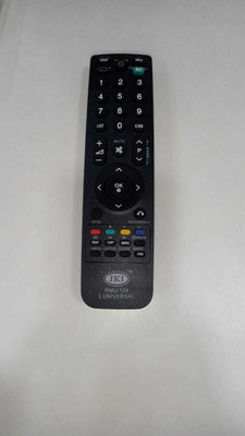 Akshita Compatible For RMU-124 LED Universal TV Remote Control LG Remote Controller(Black)