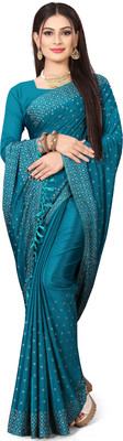 nevya creation Self Design Chanderi Chanderi Saree(Beige)