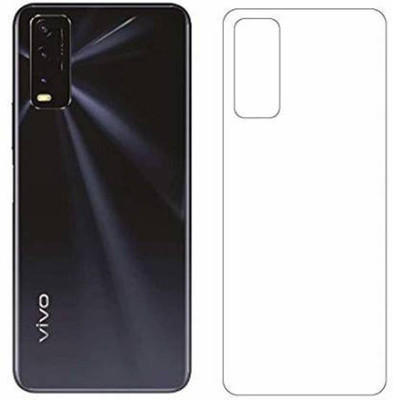 DMJHP Back Screen Guard for Vivo Y12s(Pack of 1)