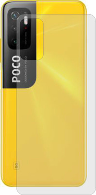 Clickbit Back Screen Guard for POCO M3 PRO(Pack of 1)