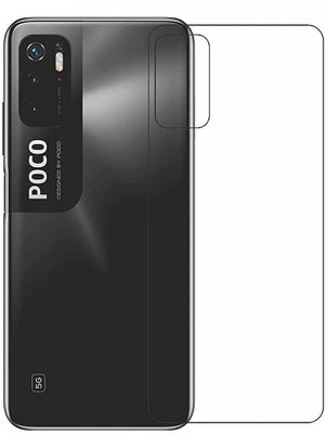 DMJHP Back Screen Guard for Poco M3 Pro(Pack of 1)