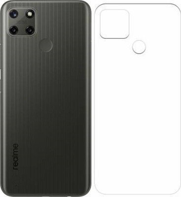 DMJHP Back Screen Guard for Realme C25s(Pack of 1)