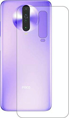 DMJHP Back Screen Guard for Poco X2(Pack of 1)