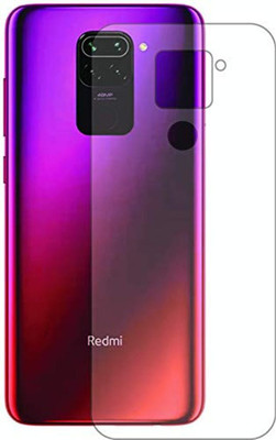 DMJHP Back Screen Guard for Mi Redmi Note 9(Pack of 1)