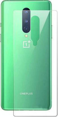 DMJHP Back Screen Guard for OnePlus 8(Pack of 1)