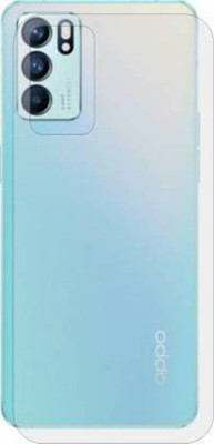 DMJHP Back Screen Guard for Oppo Reno 6 Pro 5G(Pack of 1)