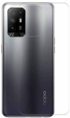 DMJHP Back Screen Guard for Oppo F19 Pro Plus(Pack of 1)
