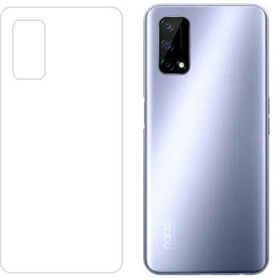 DMJHP Back Screen Guard for Realme Narzo 30 Pro(Pack of 1)