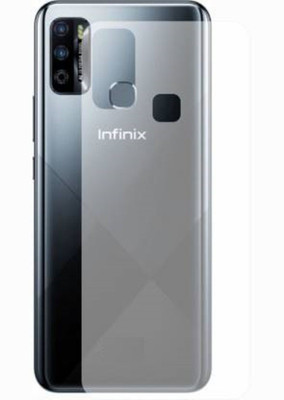 DMJHP Back Screen Guard for Infinix Hot 10s(Pack of 1)