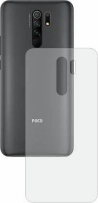 DMJHP Back Screen Guard for Poco M2(Pack of 1)