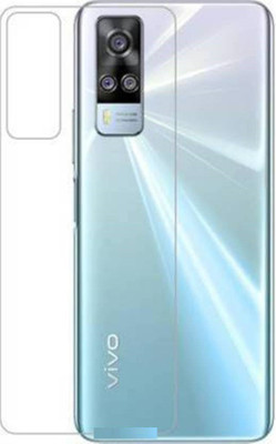 DMJHP Back Screen Guard for Vivo Y51 2020(Pack of 1)