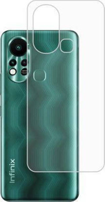 DMJHP Back Screen Guard for Infinix Hot 11s(Pack of 1)