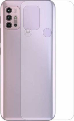 DMJHP Back Screen Guard for Motorola G10 Power(Pack of 1)