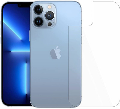 DMJHP Back Screen Guard for Apple Iphone 13 Pro Max(Pack of 1)