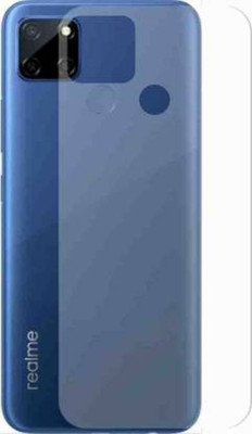 DMJHP Back Screen Guard for Realme Narzo 30A(Pack of 1)