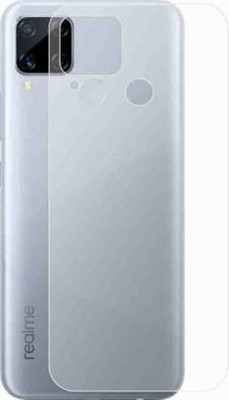 DMJHP Back Screen Guard for Realme C15(Pack of 1)