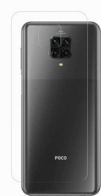DMJHP Back Screen Guard for Poco M2 Pro(Pack of 1)