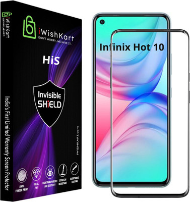 iWishKart Tempered Glass Guard for Tecno Spark Go 2021(Pack of 1)