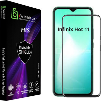 iWishKart Tempered Glass Guard for Tecno Spark 6 Air(Pack of 1)