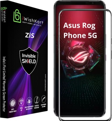 iWishKart Edge To Edge Screen Guard for Asus Rog Phone 5(Pack of 1)