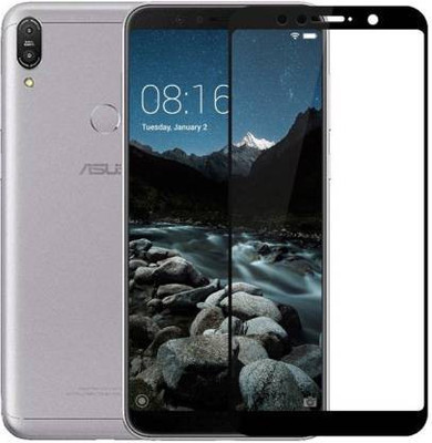 VISHZONE Edge To Edge Tempered Glass for Asus Zenfone Max Pro M1(Pack of 1)