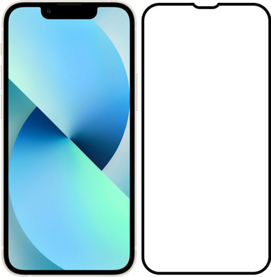 Dainty TECH Edge To Edge Tempered Glass for Apple iPhone 13 Mini(Pack of 1)
