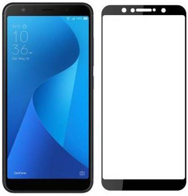 VISHZONE Edge To Edge Tempered Glass for Asus Zenfone Max Pro M1(Pack of 1)