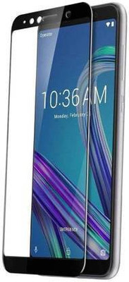 VISHZONE Edge To Edge Tempered Glass for Asus Zenfone Max Pro M1(Pack of 1)