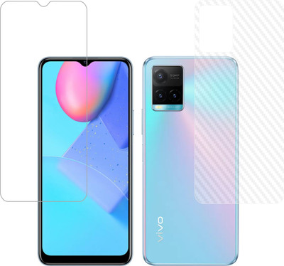 Ten To 11 Front and Back Screen Guard for Vivo Y33s(Pack of 2)