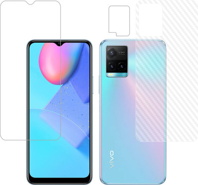 Ten To 11 Front and Back Screen Guard for Vivo Y33T(Pack of 3)
