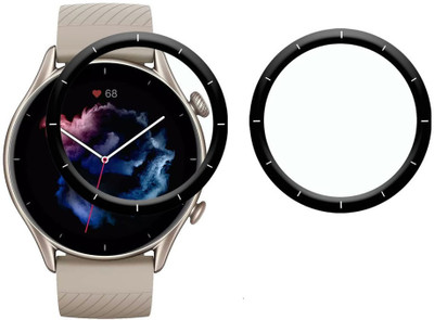 CONNECTPOINT Impossible Screen Guard for Amazfit GTR 3(Pack of 2)