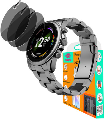 daffin Screen Guard for FOSSIL GEN 6 (42''MM) SMART WATCH(Pack of 3)