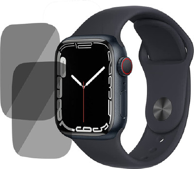 XAZE Screen Guard for APPLE WATCH SERIES 7 GPS+ CELLULAR (41mm) SCREEN GUARD.(Pack of 2)