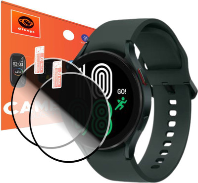 KANCHA Screen Guard for samsung galaxy watch 4 44mm(Pack of 2)