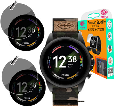 daffin Screen Guard for FOSSIL GEN 6 (42''MM) SMART WATCH(Pack of 2)