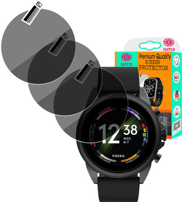 daffin Screen Guard for FOSSIL GEN 6 (42''MM) SMART WATCH(Pack of 3)