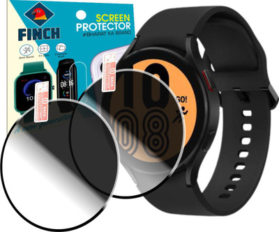 FINCH Screen Guard for Samsung galaxy watch 4 44mm(Pack of 2)