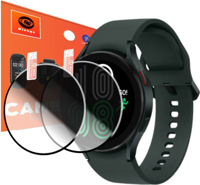 Olonga Screen Guard for Samsung Galaxy Watch 4 44mm(Pack of 2)