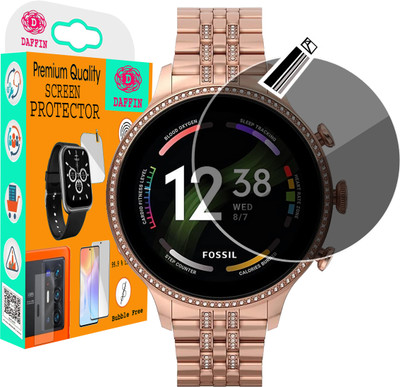 daffin Screen Guard for FOSSIL GEN 6 (42''MM) SMART WATCH(Pack of 1)